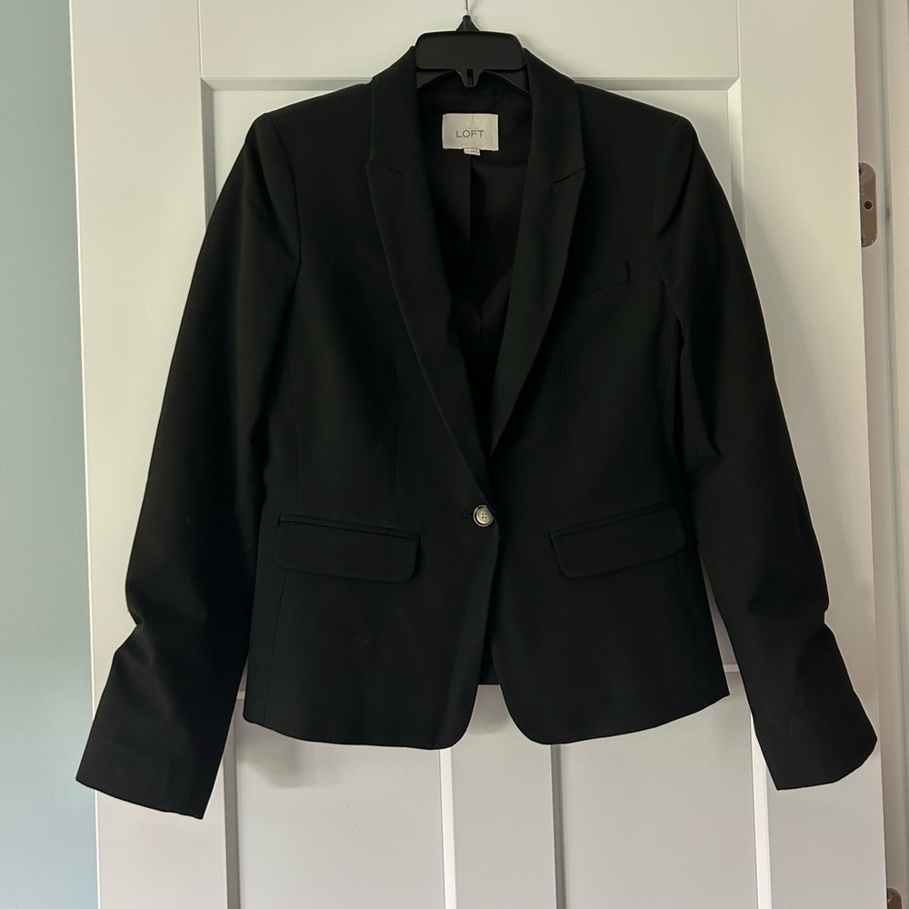 LOFT Black Blazer